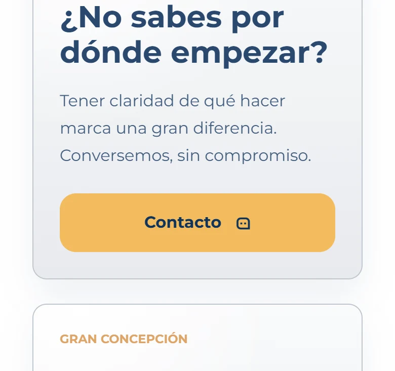 Funeraria San Mateo: Nosotros — página completa, vista móvil, fragmento 8.