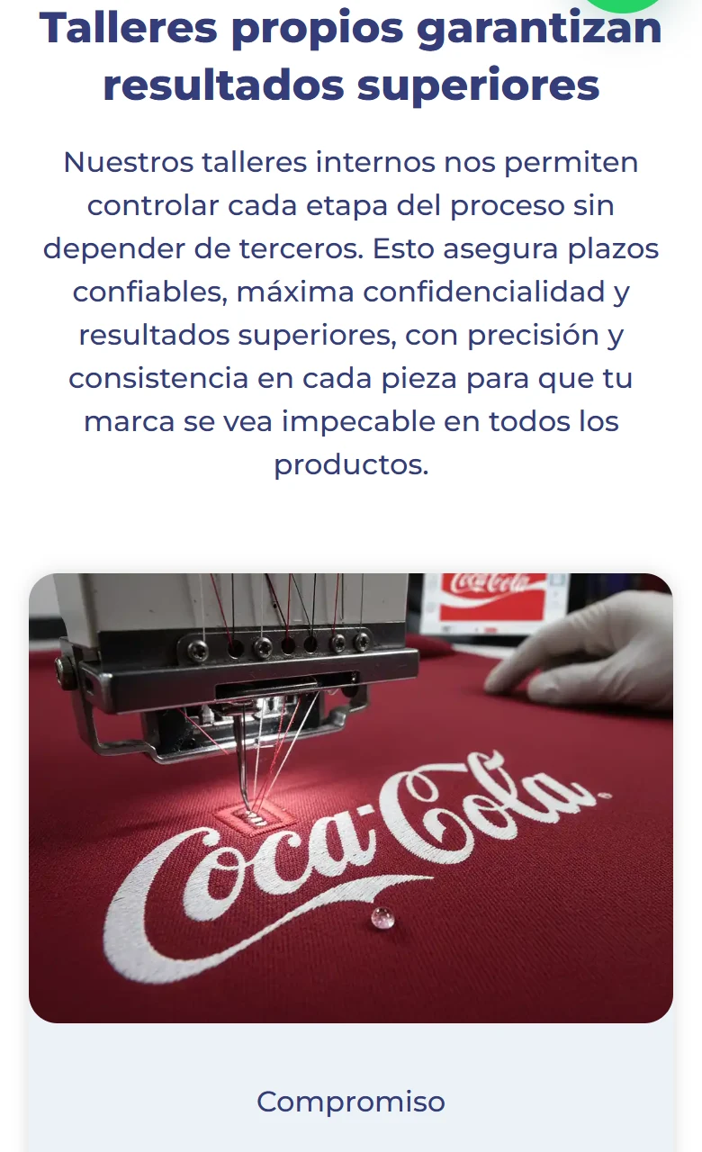 GV Bolsos Publicitarios: estampado y bordado — página completa, móvil, tramo 2 de 6.