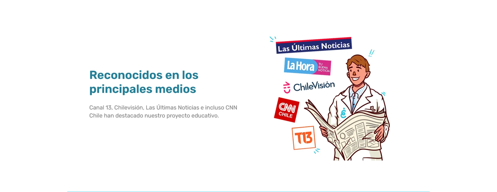 Mi EUNACOM, versión anterior en escritorio: referencias de medios. Fragmento 7 de 8 de la misma página completa.