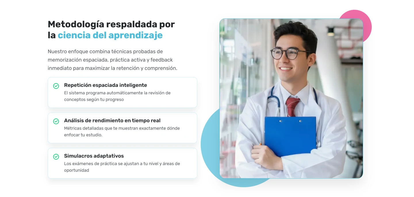 Captura del sitio web de Mi EUNACOM