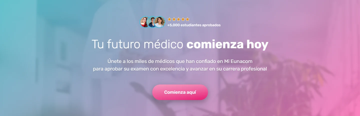Captura del sitio web de Mi EUNACOM