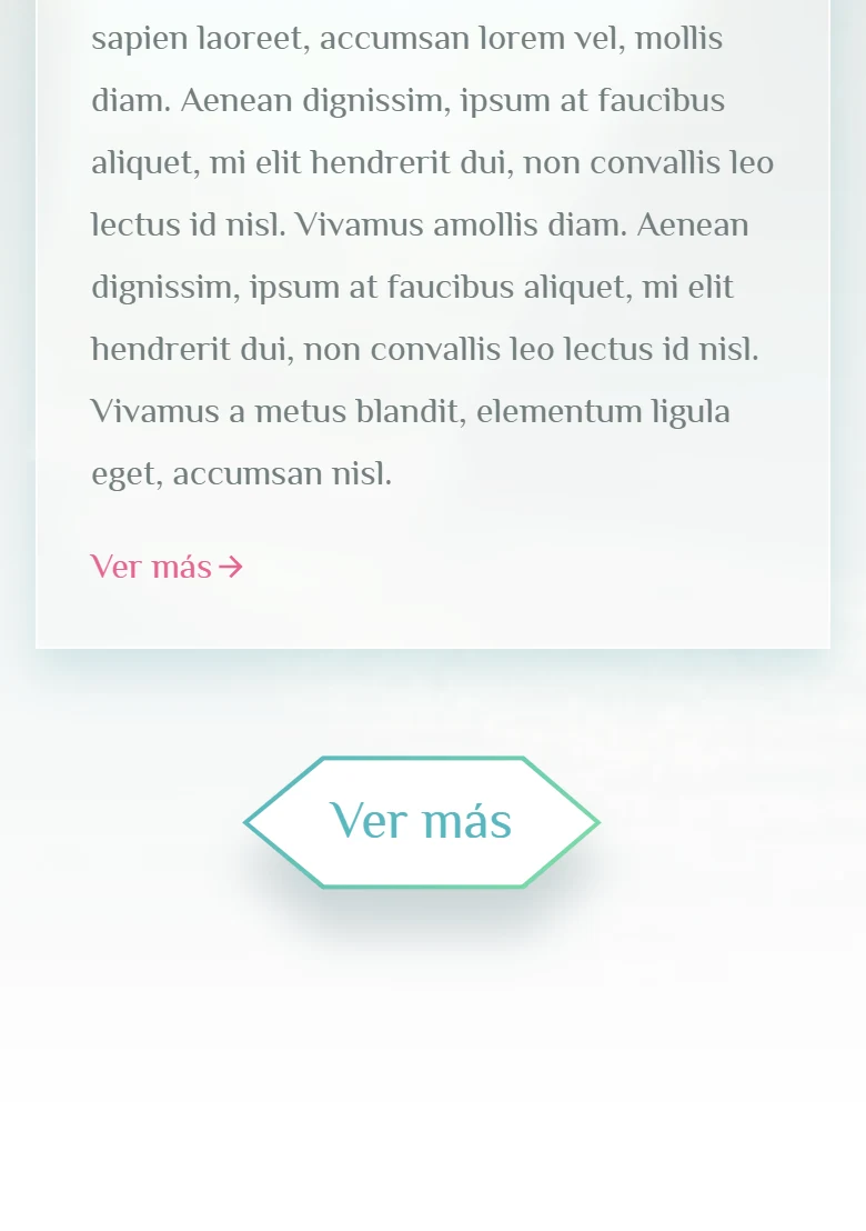 Mi Lista de Novios: Portada pública, fragmento 8, vista móvil.