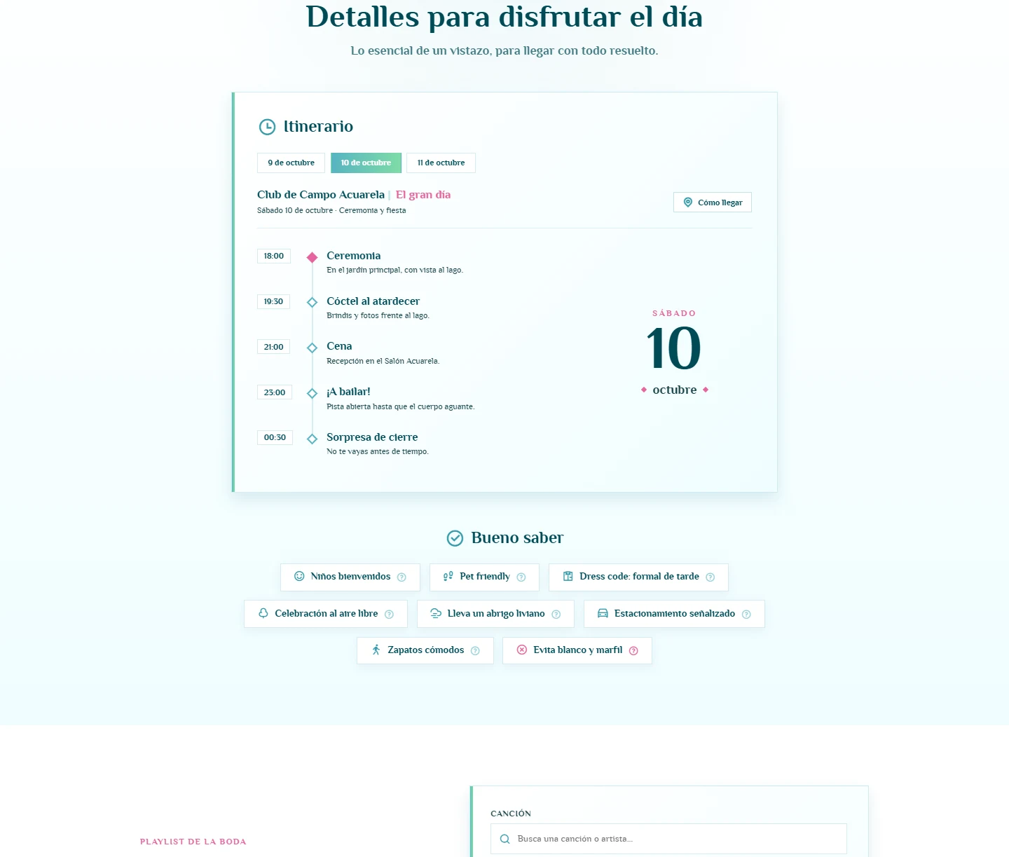 Una presentación con historia, programa y participación: María Fernanda y Maximiliano, escritorio, fragmento 3.