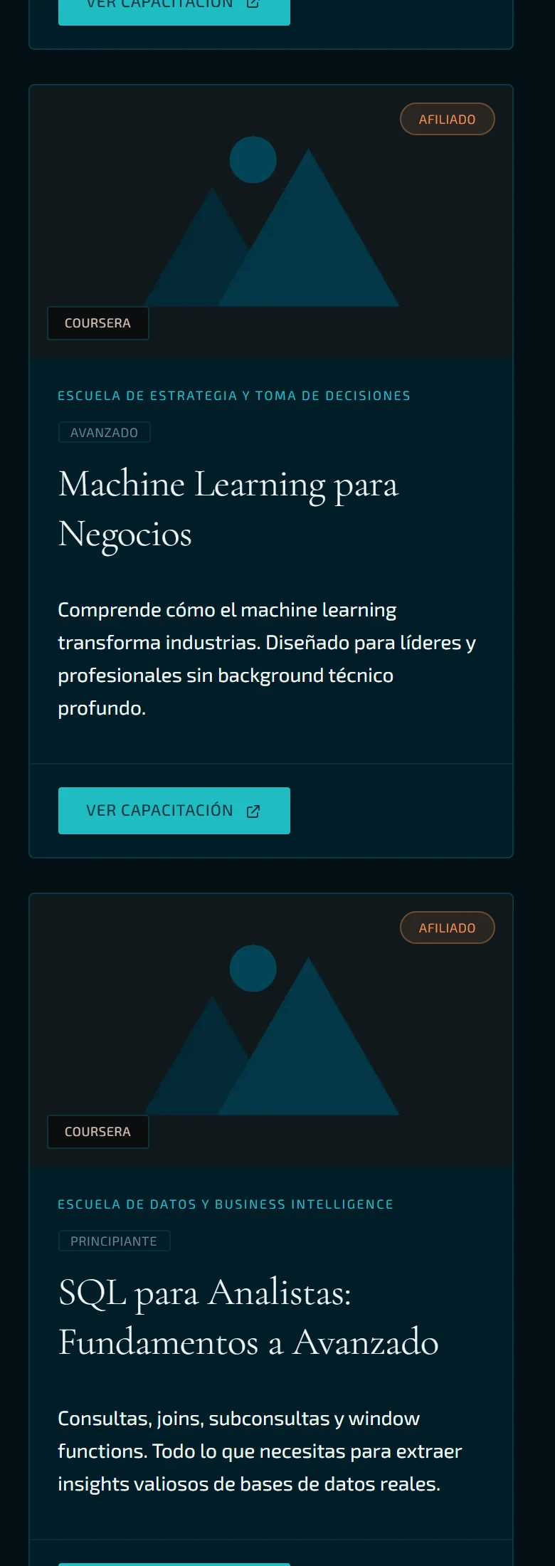 Neometis: Academia — página completa, vista móvil, fragmento 4.