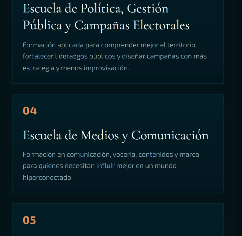 Neometis: Formación — página completa, vista móvil, fragmento 3.