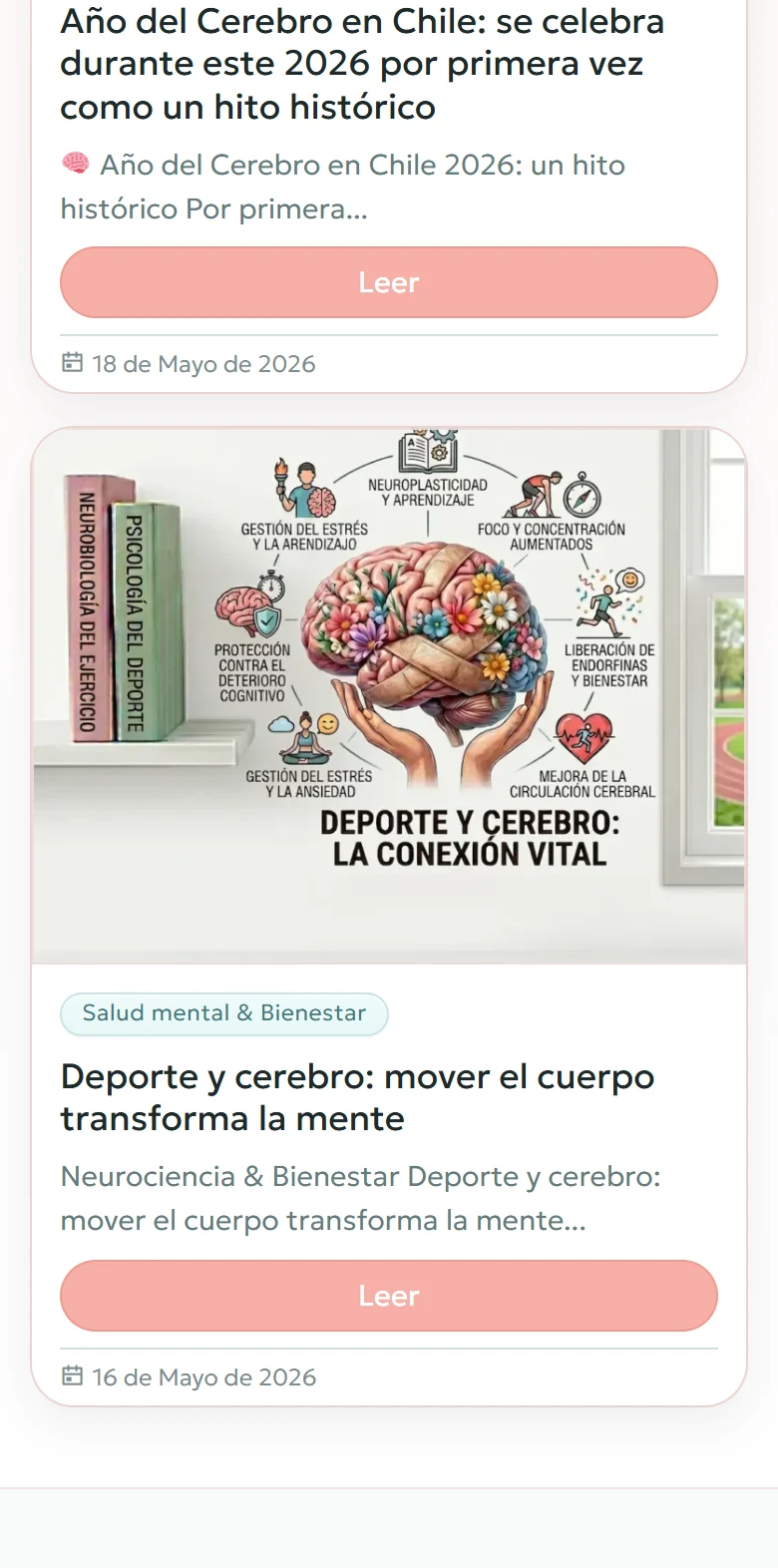 Tu Espacio Integral: Inicio completo, vista móvil, fragmento 17.